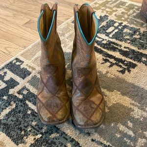 Anderson bean Patchwork boots